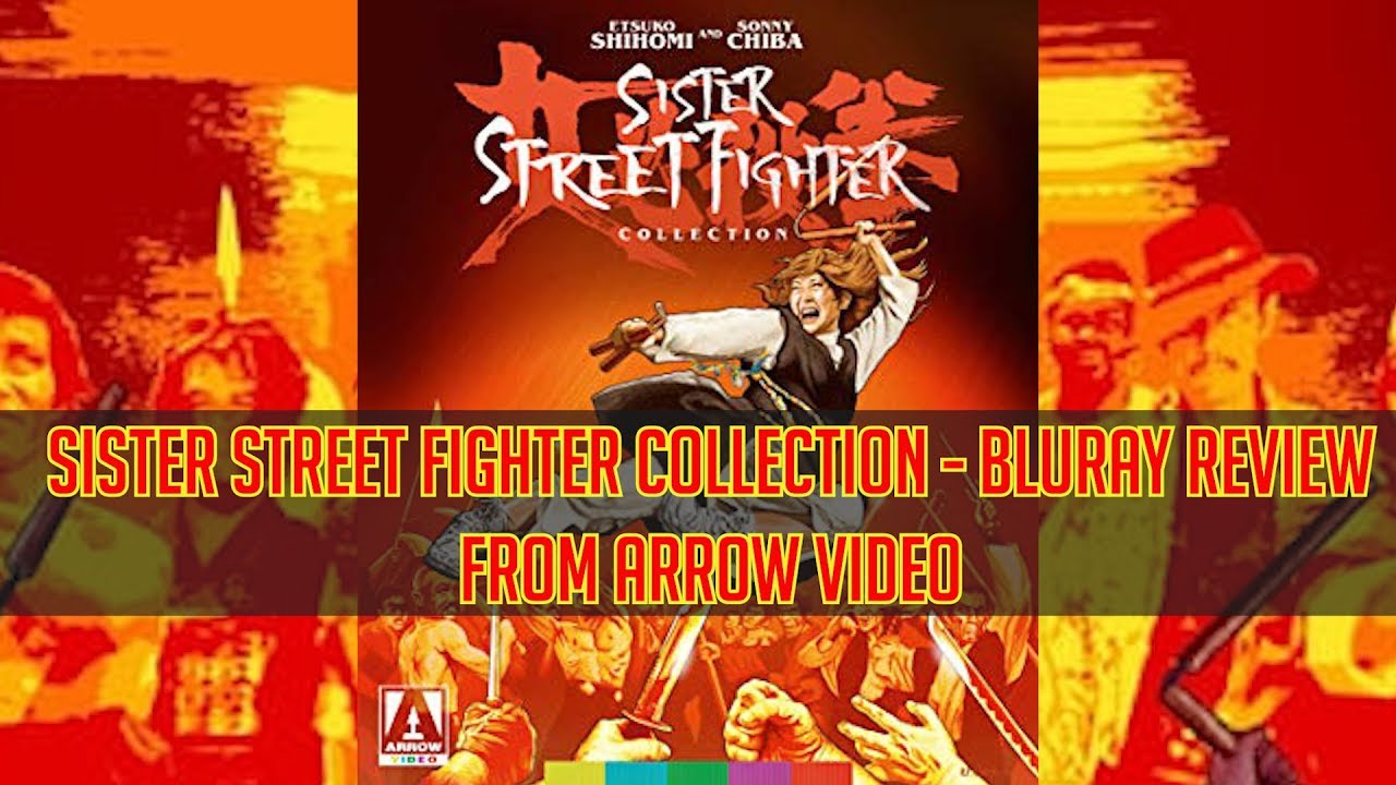 The Sister Street Fighter Collection 4枚組 Amazon.com: Sister Street Fighter Collection [Blu-ray