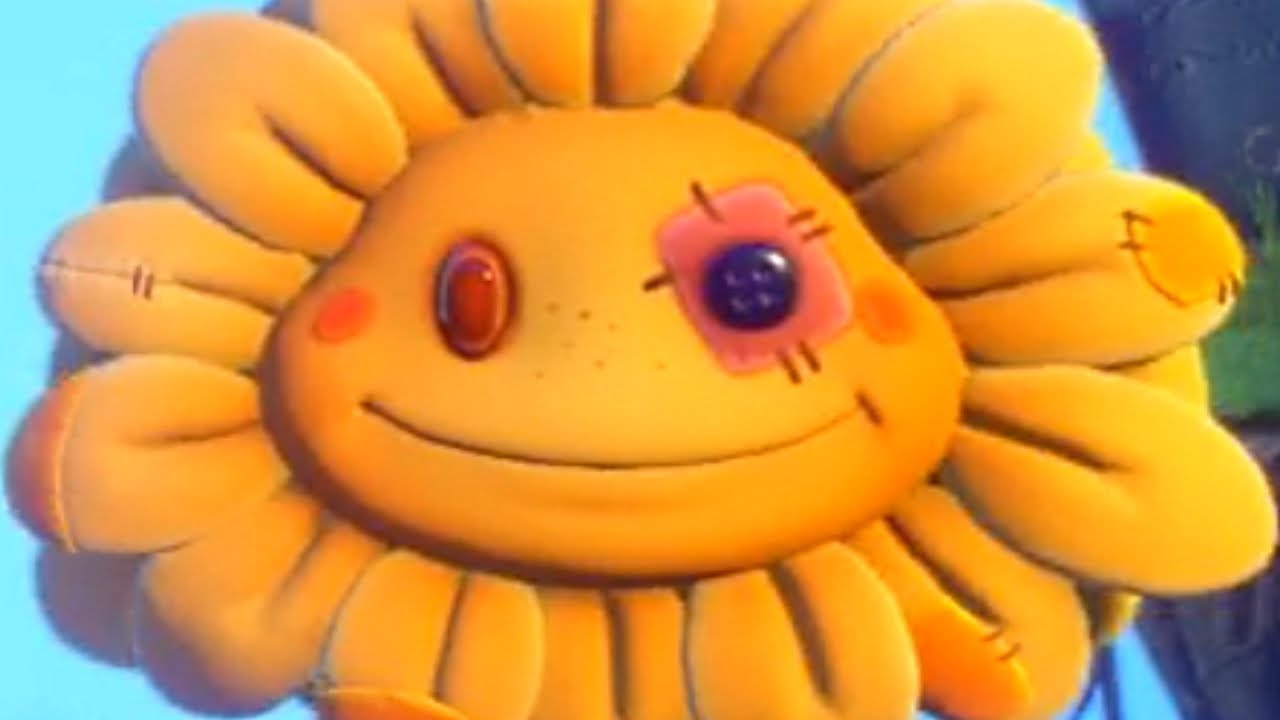 Plants vs Zombies Garden Warfare 2 STUFFY SUNFLOWER