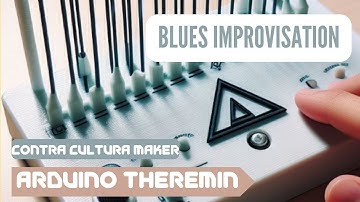 Arduino Theremin (that works!) Blues Improvisation