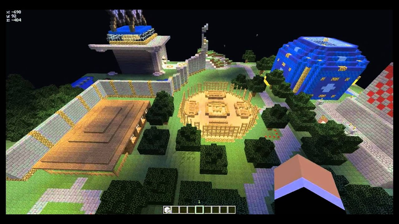 Percy Jackson Rp Minecraft Server - P1 - YouTube.