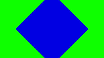 Old YouTube Video Editor Transition Test - Diamond In (41 Seconds)