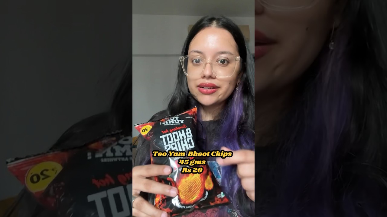 Trying &ldquo;Bhoot&rdquo; chips