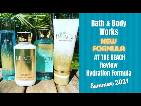 Video: Bath & Body Works Beach Breeze Fine Fragrance Mist Review