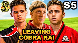 Robby Will Leave Cobra Kai In Season 5