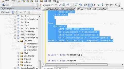 Balance Sheet - SSRS - Adding Total Liability and Equity section
