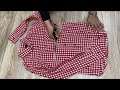 셔츠(남방)의 획기적인 재활용 | 그냥 보십시오. 절대 후회하지 않을 겁니다 | How to recycle shirts you don't wear.