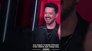 Ava Yaman - O Benim Dünyam Performansı - O Ses Türkiye 2026 Yılbaşı Özel