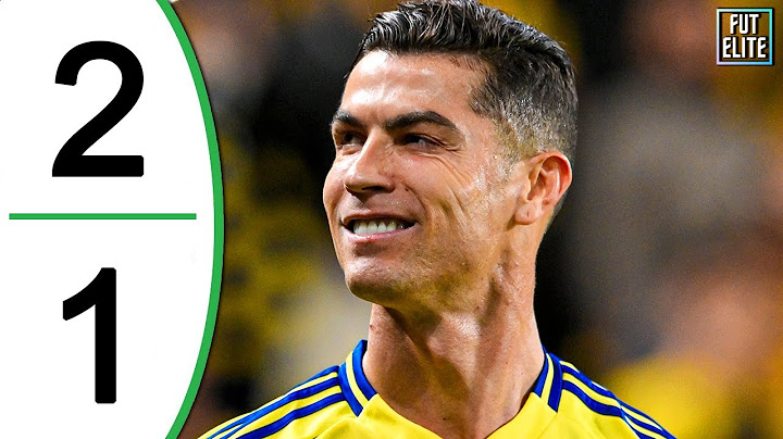 Cristiano Ronaldo 2 Goals - Al Nassr vs Al Riyadh 2-1 Extended Highlights & Goals 2025