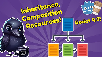 How To Use Inheritance, Composition and Resources in Godot 4!