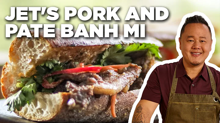 Jet Tila's Pork and Pate Banh Mi | Guy's Ranch Kit...