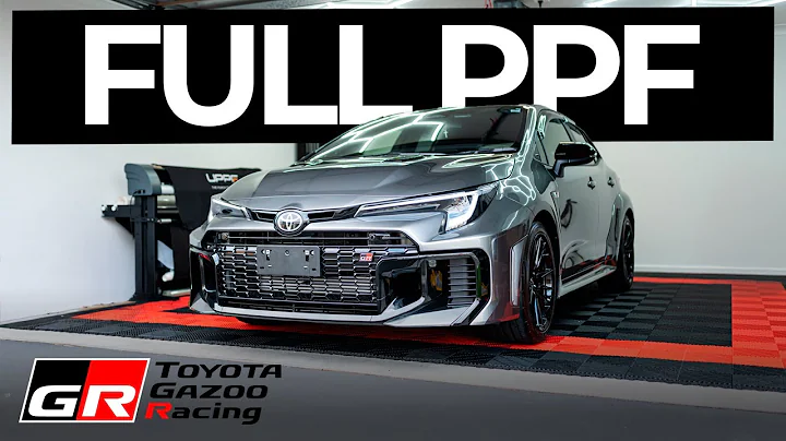GR Corolla - Full Body Paint Protection Film - PPF Pro Solutions