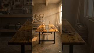 Modern Luxury Epoxy River Table Build From Scratch (Incredible Transformation) #diyepoxy #diydecor