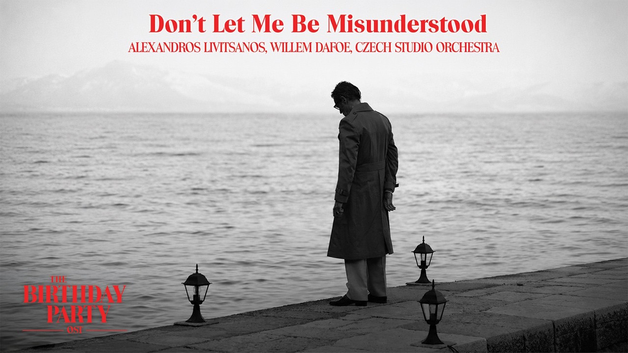 Sleduj Alexandros Livitsanos, Willem Dafoe, Czech Studio Orchestra - Don't Let Me Be Misunderstood na YouTube Sleduj Alexandros Livitsanos, Willem Dafoe, Czech Studio Orchestra - Don't Let Me Be Misunderstood na YouTube