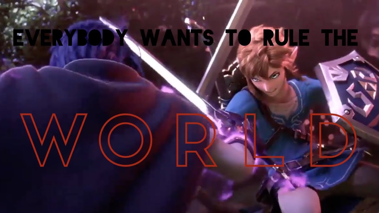 Zelda Tribute Everybody Wants to Rule The World | AMV