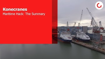 Konecranes Maritime Hack: The Summary