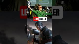 CONFIRMED? Avengers Doomsday Unfinished Trailer Leak!