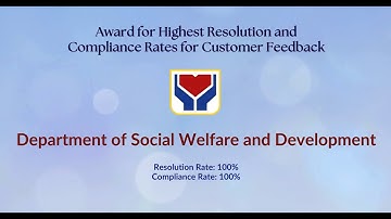 2024 CCB PRP Recap | Award for Highest Resolution and Compliance Rates for Customer Feedback