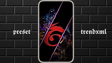 Free fire trend 🔥xml new trend 💫xml on alight motion