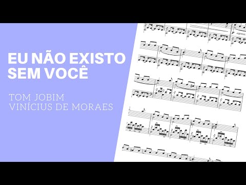 <span class="title">Eu não Existo sem Você |VIDEO-PARTITURA|</span>