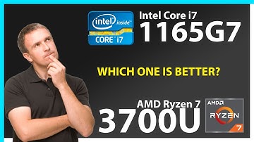 INTEL Core i7 1165G7 vs AMD Ryzen 7 3700U Technical Comparison
