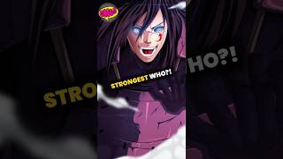Strongest Rinnegan User in Naruto?! The Truth 🤯 #naruto #sasuke #rinnegan #boruto