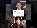 Elijah Wood: I do not ‘want anybody else to play Frodo as long as I’m alive and able’