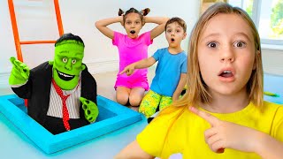 Download lagu Nastya ve Çocuklar için Komik Kaçış Maceraları