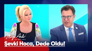 Şevki Sözenin Dedelik Heyecanı - Müge Anlı Ile Tatlı Sert 7 Kasım 2022