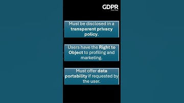 GDPR Compliance for E commerce Websites