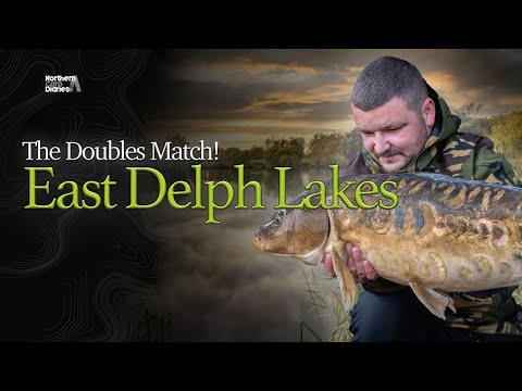 **4K** Northern Carp Diaries - East Delph Lakes - Doubles Match 🏆