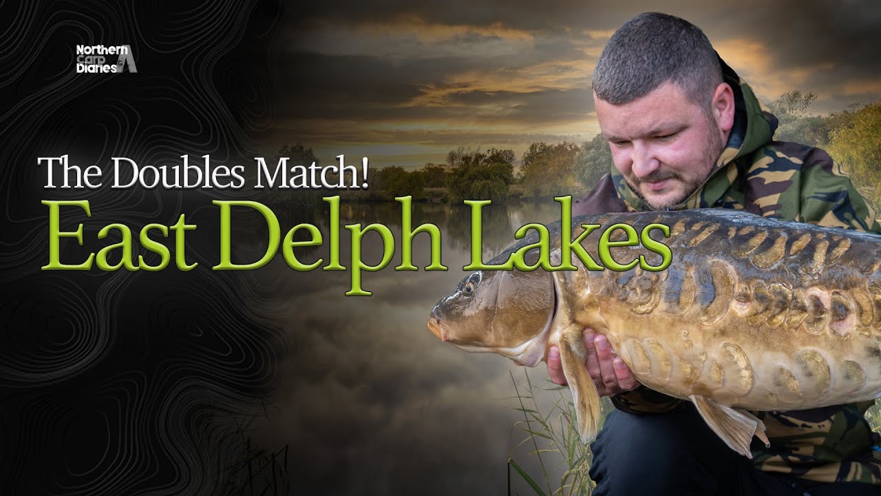 **4K** Northern Carp Diaries - East Delph Lakes - Doubles Match 🏆