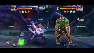Lumatrix Vs Node 6 Sandman