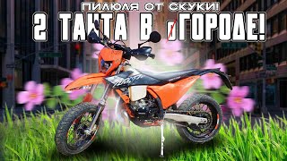 картинка: ЗЛОЙ LANZA 2T ЖЖЁТ! Необычный тест-драйв новинки REGULMOTO LANZA 2T 2025г .