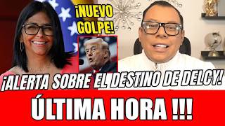 GUSTAVO VIDENTE ALERTA SOBRE EL DESTINO DE DELCY RODRÍGUEZ TRAS MADURO Y EL NUEVO GOLPE DE TRUMP