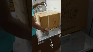 Semi-Automatic 🔥Box Strapping 🔥Machine | 🔥Save Time &amp; Labor
