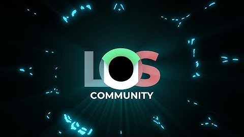 Animation Time Lapse [3] - LOS Logo Intro! (Not Official)