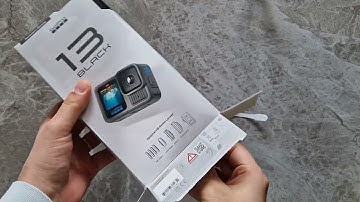 GoPro Hero 13 Black Accessory Bundle Unboxing
