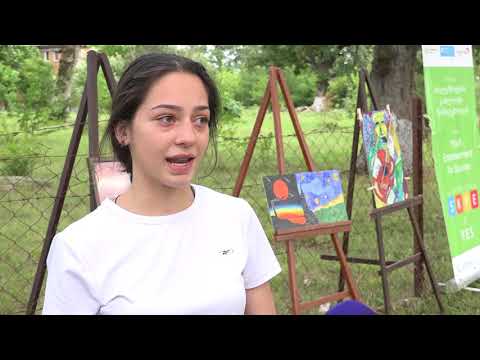 მუხნარის ტყე-პარკში აქცია გაიმართა