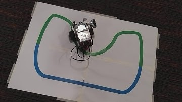 Task 2 Slow and Smooth Line Follower Robot Reflection Mode MicroPython