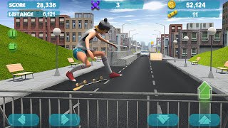 Street Skater 3D 2 Android Gameplay screenshot 5