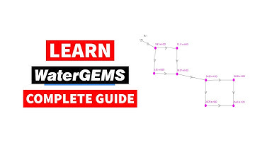 Design Water Reticulation System with WaterGEMS Connect Edition