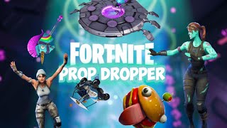 I MADE A NEW GAME MODE IN FORTNITE CREATIVE!! |  The Prop Dropper Minigame By GoGoober