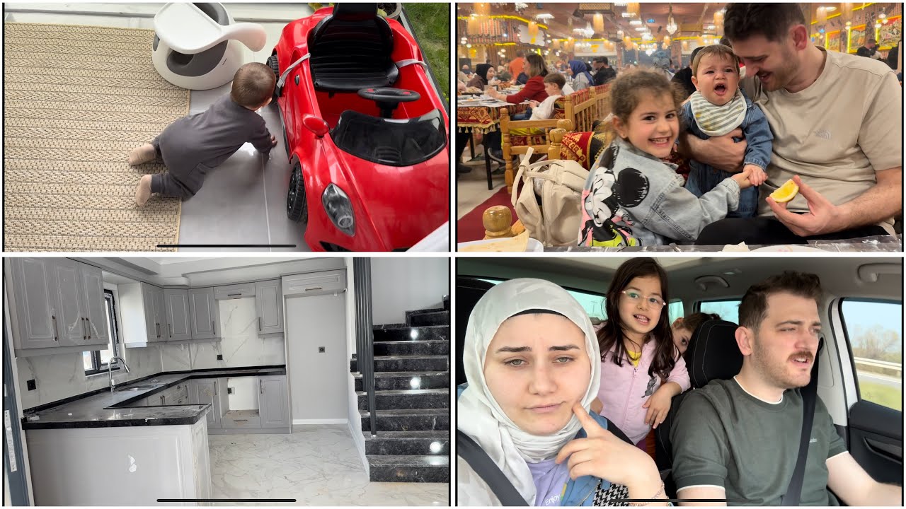 YENİ VİLLA TURU | KURBANIMIZI SEÇTİK | SIRA GECELİ İFTARDAYIZ | DOPDOLU VLOG