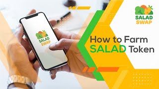How to Farm SALAD Token