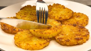 Quick recipe made with just 1 potato! God, how delicious! Easy and crunchy snack! by Ricette Fresche 319,367 views 3 weeks ago 13 minutes, 54 seconds