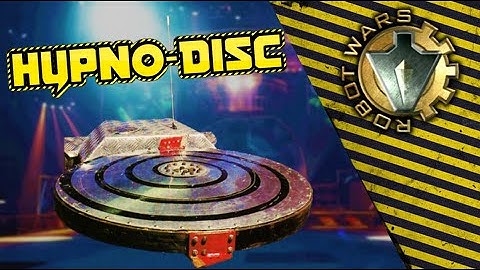 Hypno-Disc | Robot Wars