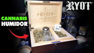 This Cannabis Humidor Changed How I Store My Flower 🍃
