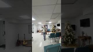 Gloryland Baptist Church 12/3/25 Cecil Preaching