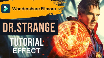 Marvel Portal Effect | Wondershare Filmora 11.5 Tutorial
