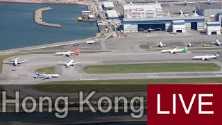 🔴 Hong Kong Airport Special Live Stream with ATC